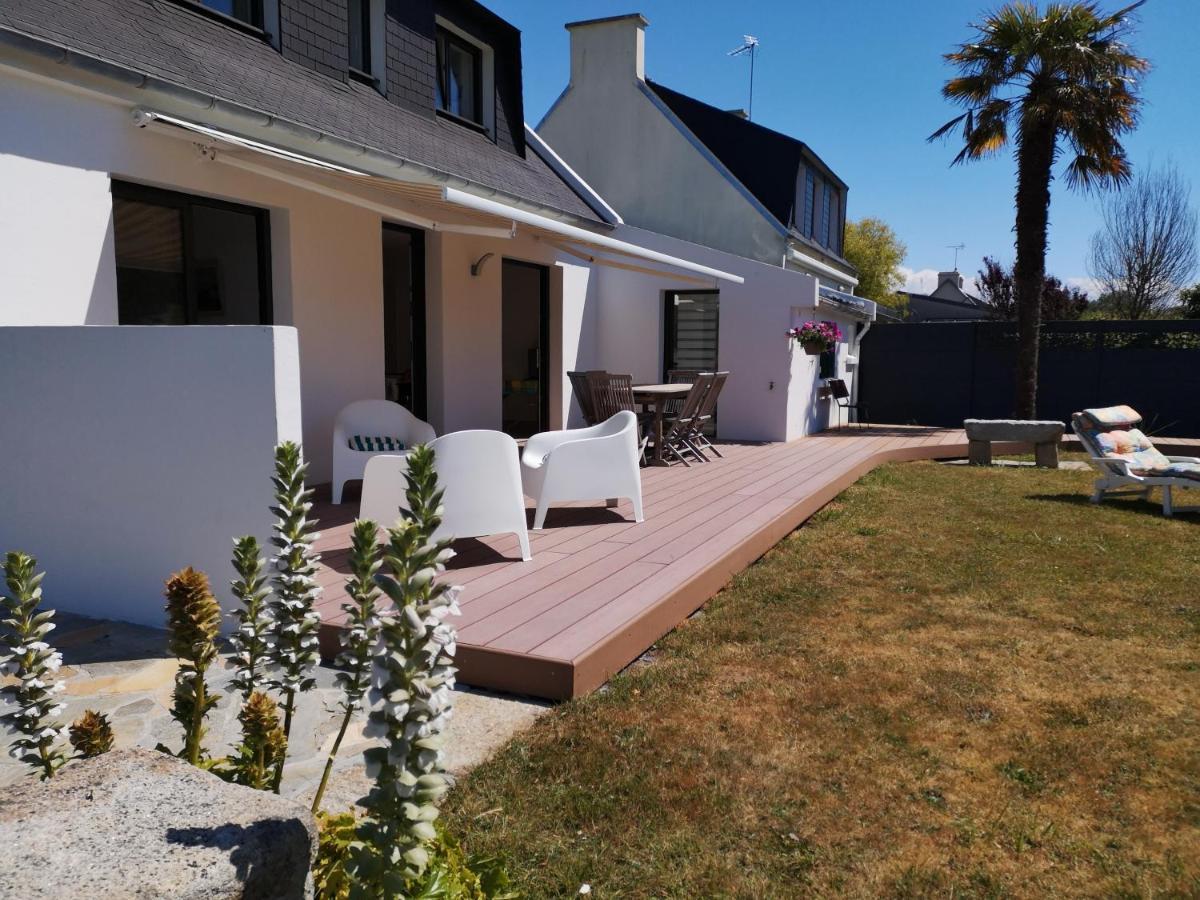 Maison An Neizig Île-Tudy Exterior foto